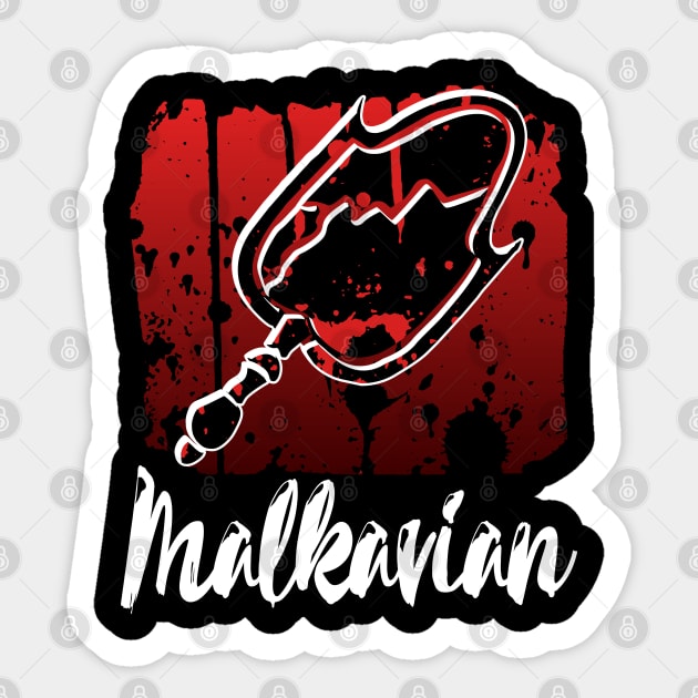 Malkavian Darkness Sticker by FallingStar
